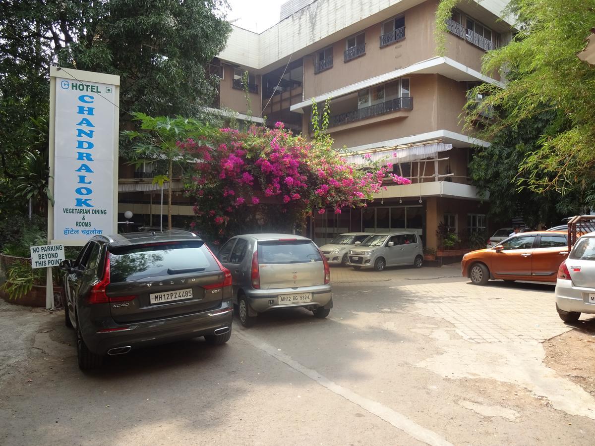Hotel Chandralok Lonavala Exterior foto